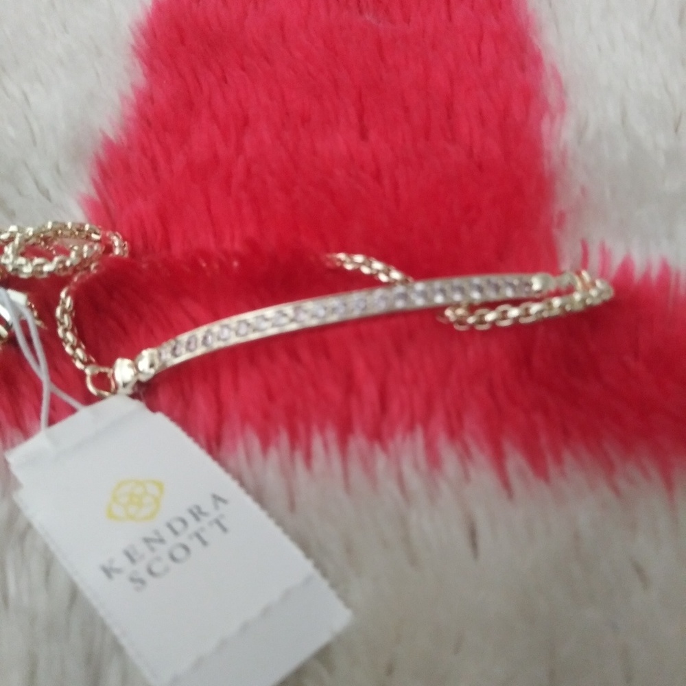 Ott Gold Adjustable Chain Bracelet
